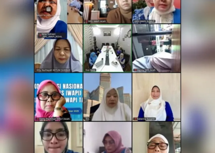 IWAPI Rohil Salurkan Bantuan Untuk Korban Bencana Aceh, Sumut dan Sumbar