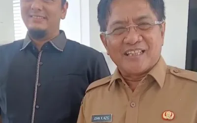 Bupati Padang Pariaman Dukung Matry Gilang Rosadi Jadi Ketua DPC PERADI SAI Padang