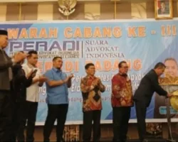 Peradi SAI Padang Gelar Muscab III di Hotel Pangeran, Agenda Utama Pemilihan Ketua DPC