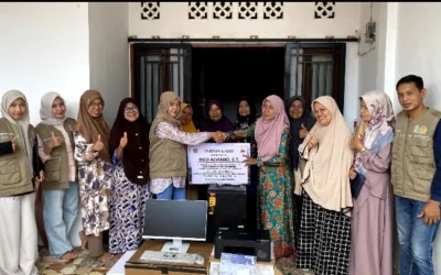 Anggota DPR RI Fraksi PKB Rico Alviano Bantu Majelis Taklim di Padang Rp30 Juta