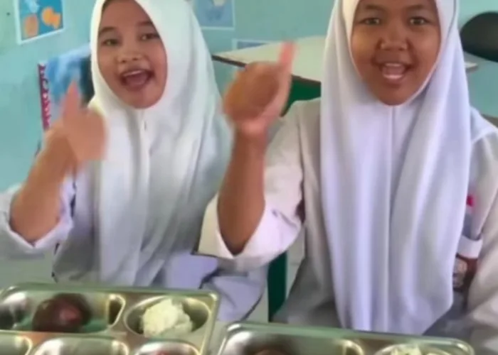 SPPG Lenggadai Hulu Hadirkan Program Makanan Bergizi Lewat Pendekatan Edukatif dan Ramah Anak