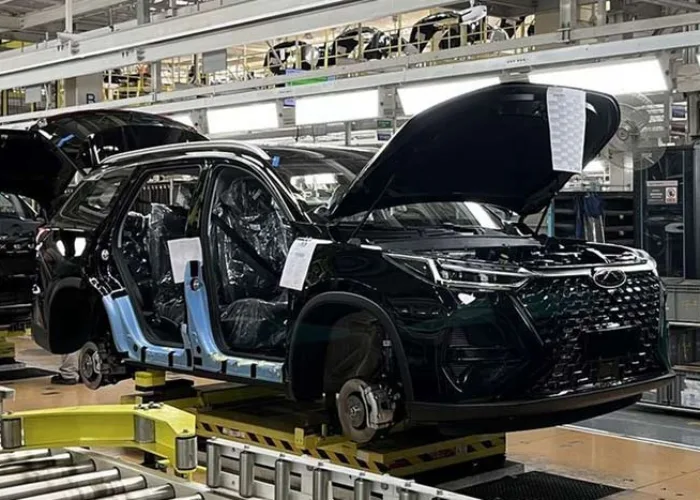 Chery Berencana Bangun Pabrik di Indonesia
