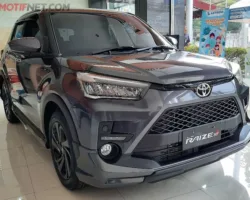 Toyota Segarkan Tampilan Raize, Usung Mesin Berteknologi Turbo