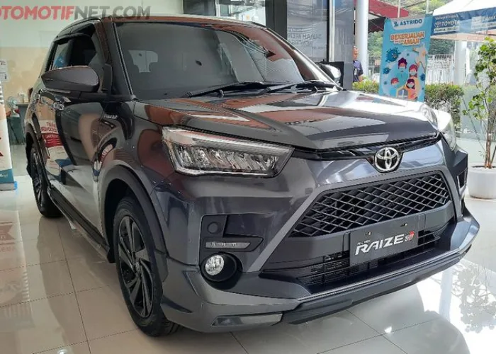 Toyota Segarkan Tampilan Raize, Usung Mesin Berteknologi Turbo