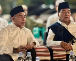 Anggota DPR RI Achmad Bantu Masjid Paripurna Nurul Ibadah Rp50 Juta