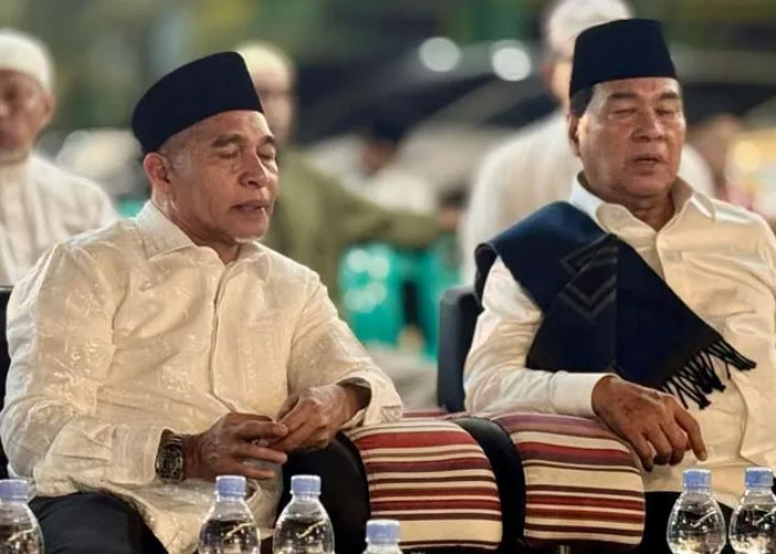 Anggota DPR RI Achmad Bantu Masjid Paripurna Nurul Ibadah Rp50 Juta