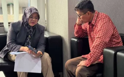 Perjuangan Bupati Afni Untuk Kesehatan dan Irigasi Masyarakat Siak