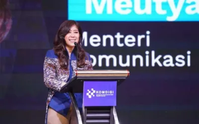 Hadiri HPN 2026, Meutya: Kepercayaan Publik Fondasi Utama Jurnalisme di Era AI