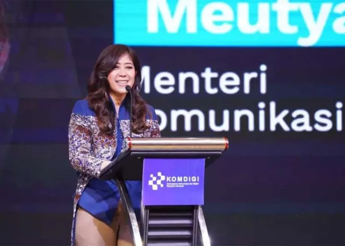 Hadiri HPN 2026, Meutya: Kepercayaan Publik Fondasi Utama Jurnalisme di Era AI