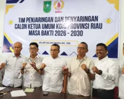 Edi Basri vs Iskandar Hoesin Siap Bertarung di Musorprov KONI Riau 2026