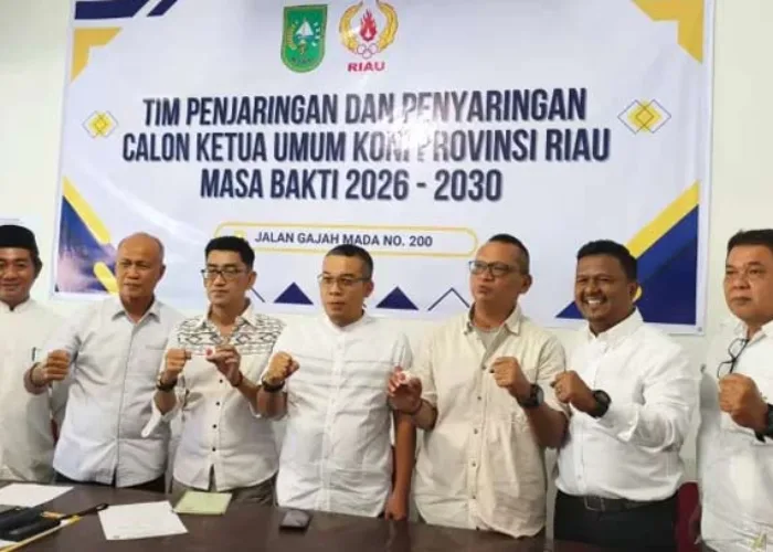 Edi Basri vs Iskandar Hoesin Siap Bertarung di Musorprov KONI Riau 2026