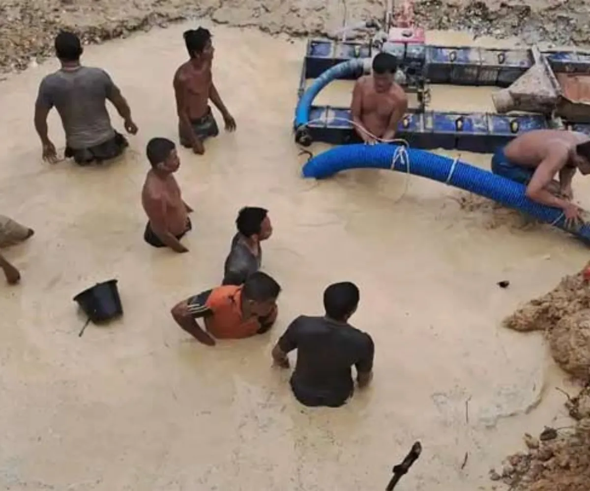 Dinas ESDM Riau Buka Aduan Tambang Ilegal, Warga Bisa Kirim Titik Lokasi dan Bukti