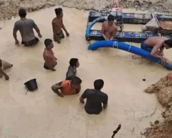 Penambang di Kuansing Tewas Tertimbun Longsor