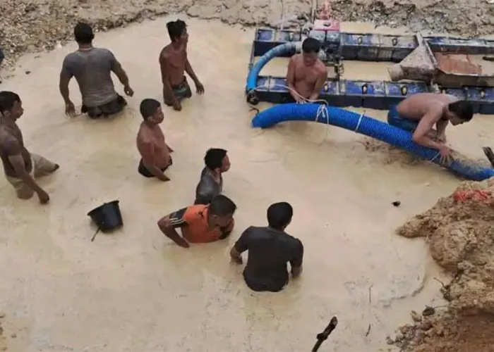 Penambang di Kuansing Tewas Tertimbun Longsor