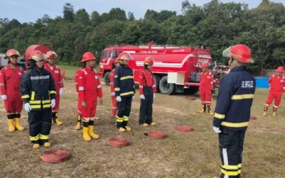 PT Bumi Siak Pusako Gelar Bulan K3 2026, Perkuat Budaya Keselamatan Kerja