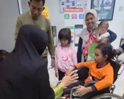 Kondisi Korban Ambruk Tangsi Belanda di Siak Mulai Pulih, Satu Anak Masih di RSUD Arifin Achmad