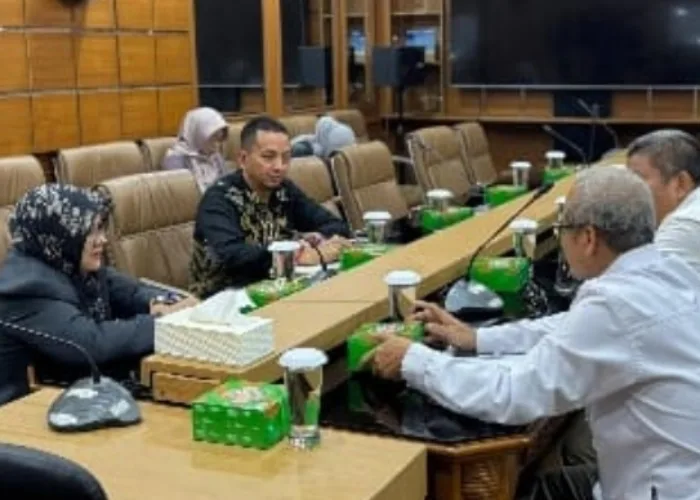 Bupati Afni Dukung Pembentukan UPT Taman Nasional Zamrud di Siak