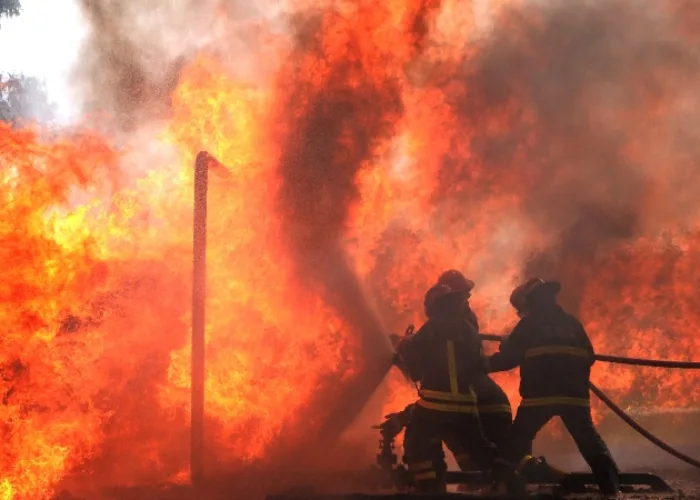 PT BSP Gelar Fire Fighting Competition Sempena Peringatan Bulan K3