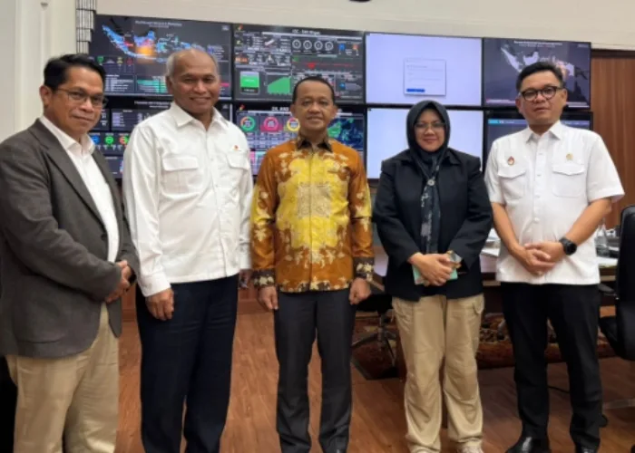 Pertemuan Strategis dengan Menteri dan Pimpinan Lembaga, Bupati Afni Bahas Migas dan Pelabuhan KITB