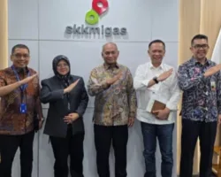 Setelah Diskusi Dengan Kepala SKK Migas, Bupati Afni Targetkan Tiga Agenda Penguatan PT BSP