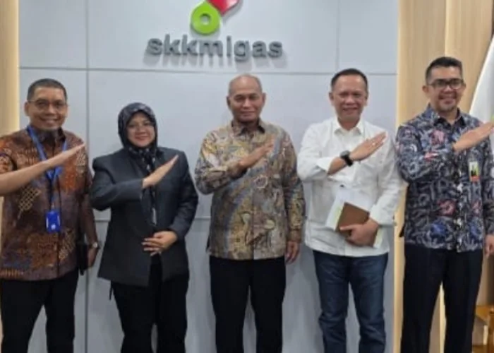 Setelah Diskusi Dengan Kepala SKK Migas, Bupati Afni Targetkan Tiga Agenda Penguatan PT BSP