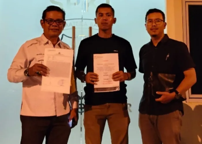 Polisi Laporkan Polisi ke Polisi Polda Sumbar