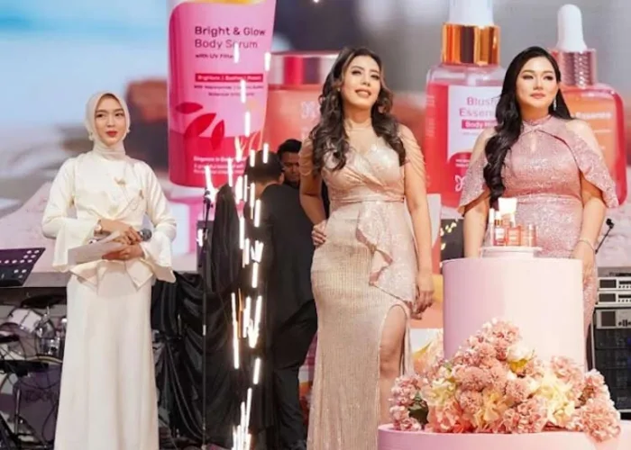 Kemilau Soft Launching Sprezzata Bodycare di Bandung, Saatnya Perempuan Indonesia Jadikan Kulit Tubuh Investasi Diri