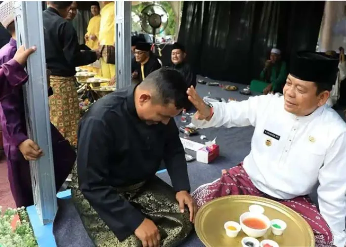 Balimau Adat, Cara Warga Luhak Kepenuhan Rohul Sambut Ramadan 2026