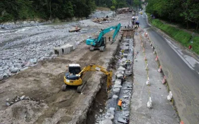 Perbaikan Jalan Lembah Anai Berlanjut, Sistem One Way Ditiadakan Saat Libur Idul Fitri