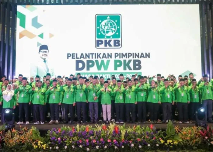 Cak Imin Lantik Abdul Wahid Sebagai Ketua DPW PKB Riau