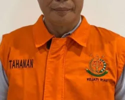 Kejati Riau Tahan Direktur PT Tengganau Mandiri Lestari di Kasus Korupsi dalam Korupsi, Negara Rugi Rp30,8 Miliar