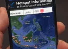 2.056 Hotspot Terdeteksi di Sumatera, Riau Terpantau 22 Titik