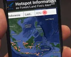 BMKG Pantau 280 Hotspot Riau, Terbanyak Berada di Bengkalis