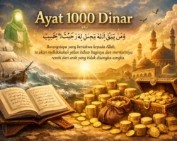 Ayat 1000 Dinar: Makna, Keutamaan dan Kisah di Balik Surat At Talaq 2-3