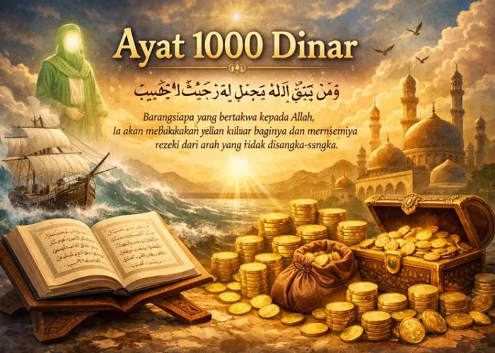 Ayat 1000 Dinar: Makna, Keutamaan dan Kisah di Balik Surat At Talaq 2-3