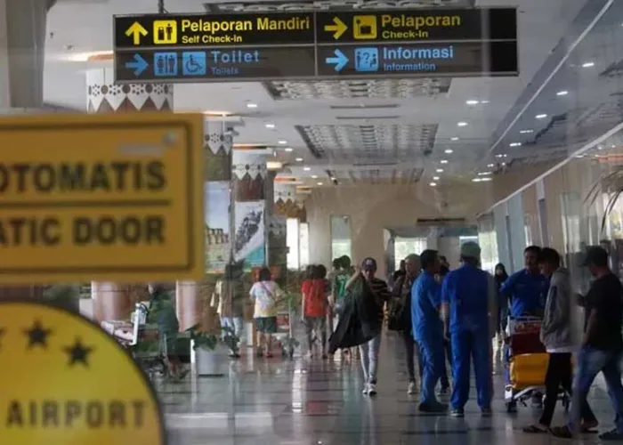 Arus Mudik Lebaran Mulai Meningkat, Bandara SSK II Pekanbaru Hari Ini Layani 12.904 Penumpang