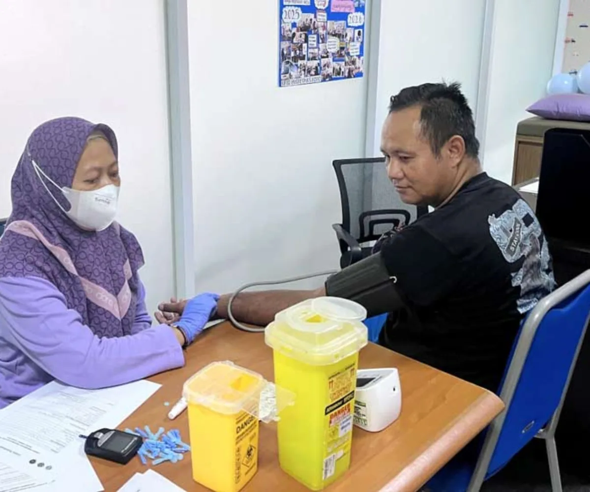 Kemnaker Periksa Kesehatan Sopir di 6 Kota Jelang Mudik Lebaran, Cegah Kecelakaan Akibat Kelelahan