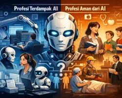 Riset Terbaru: Ternyata AI Belum Sepenuhnya Gantikan Pekerjaan Manusia, Ini Profesi Paling Terdampak dan yang Masih Aman