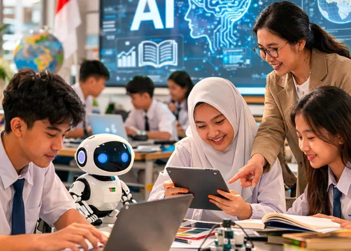 Transformasi Pendidikan Era AI, Pendidikan Nasional Mesti Ciptakan Kurikulum Adaptif