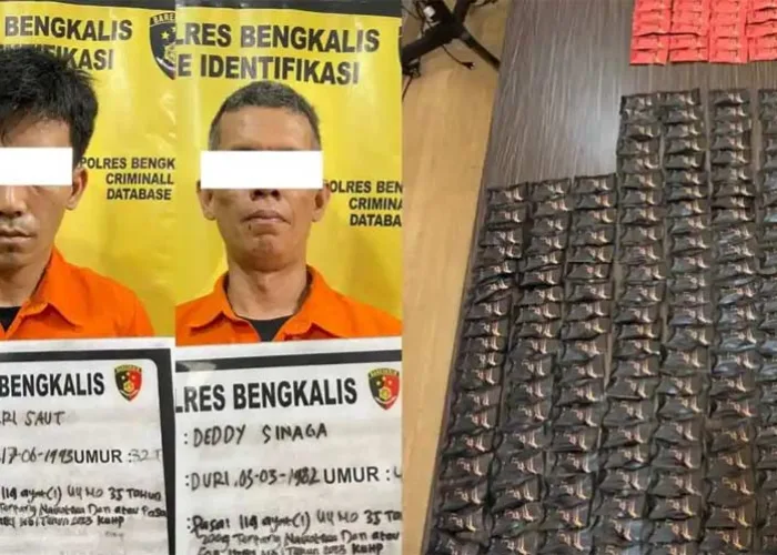 Polres Bengkalis Gagalkan Peredaran 13 Kg Sabu di Pelabuhan Air Putih Riau