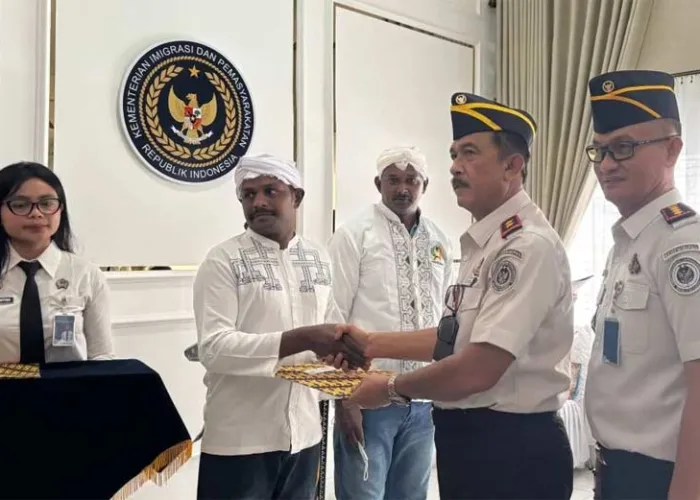 Remisi Nyepi di Lapas Pekanbaru, Dua WNA Malaysia Dapat Potongan Hukuman 2 Bulan