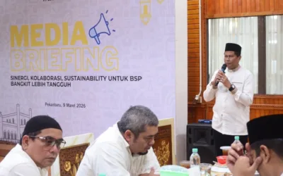 BSP Ajak Media Bersinergi, Raihan: Dukungan Pers Penting Untuk Kebangkitan Perusahaan Migas Daerah