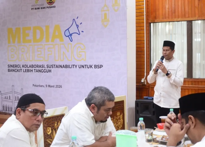 BSP Ajak Media Bersinergi, Raihan: Dukungan Pers Penting Untuk Kebangkitan Perusahaan Migas Daerah