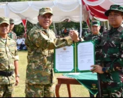 Pangdam XIX Tuanku Tambusai Tutup TMMD ke-127 di Kuansing, Bupati Suhardiman: Masyarakat Sangat Merasakan Manfaat