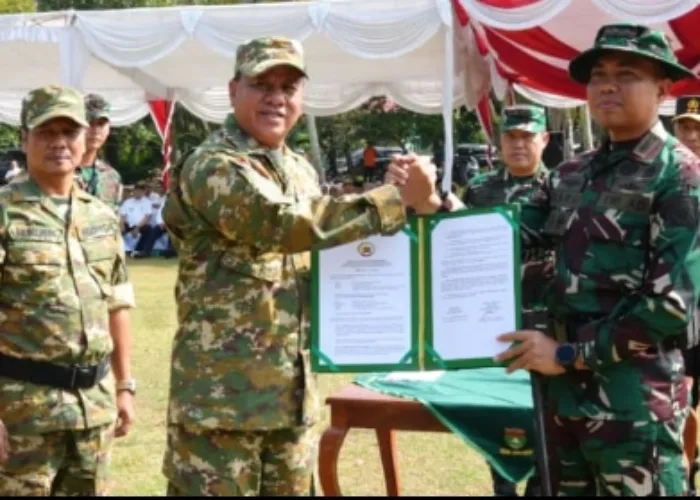 Pangdam XIX Tuanku Tambusai Tutup TMMD ke-127 di Kuansing, Bupati Suhardiman: Masyarakat Sangat Merasakan Manfaat