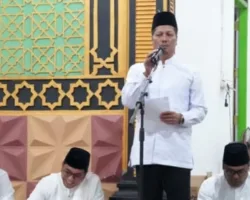 Safari Ramadan ke Benai, Wabup Kuansing Mukhlisin: Tetap Bangun Daerah Meski Keuangan Terbatas