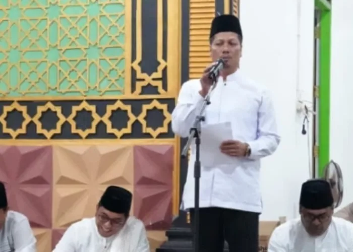 Safari Ramadan ke Benai, Wabup Kuansing Mukhlisin: Tetap Bangun Daerah Meski Keuangan Terbatas