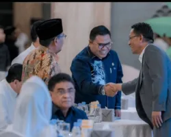 Momen Ramadan di DPR RI: Rico Alviano Buka Puasa Bersama Menteri Hukum Supratman, Bahas Isu Strategis Hukum dan Layanan Publik