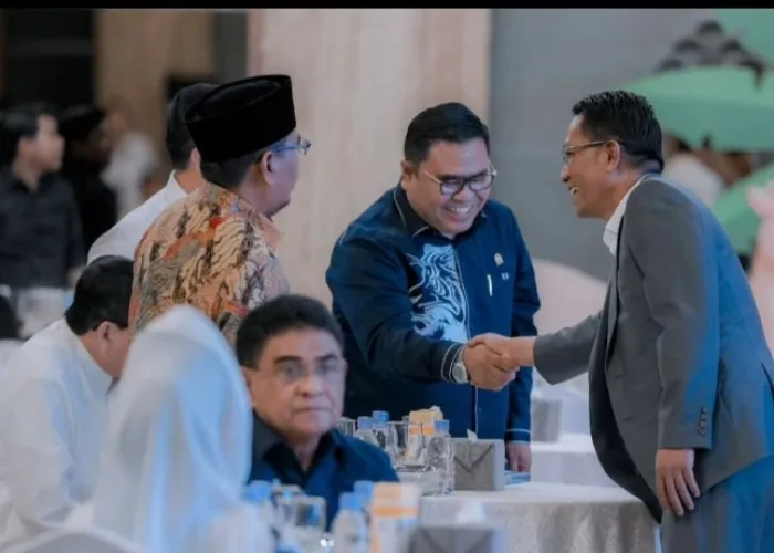 Momen Ramadan di DPR RI: Rico Alviano Buka Puasa Bersama Menteri Hukum Supratman, Bahas Isu Strategis Hukum dan Layanan Publik