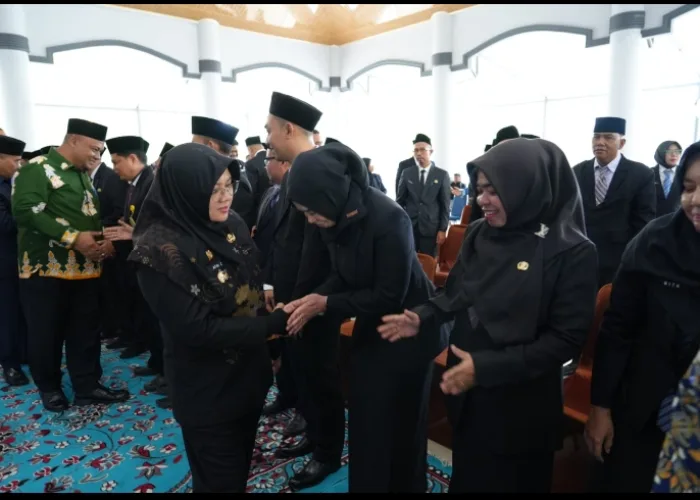 Bayarkan THR ASN Siak 100 Persen, Bupati Afni: TPP Menyesuaikan Kemampuan APBD